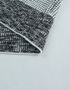 Heathered Open Front Longline Cardigan