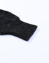 Heathered Open Front Longline Cardigan