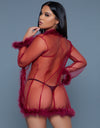 BW1650SMAR Bou Robe Maroon
