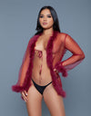 BW1650SMAR Bou Robe Maroon