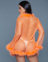 BW1650SNOR Bou Robe Neon Orange