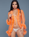 BW1650SNOR Bou Robe Neon Orange
