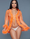 BW1650SNOR Bou Robe Neon Orange