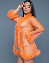 BW1650SNOR Bou Robe Neon Orange
