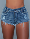 J16 Curves For Days Shorts Blue