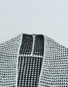 Heathered Open Front Longline Cardigan
