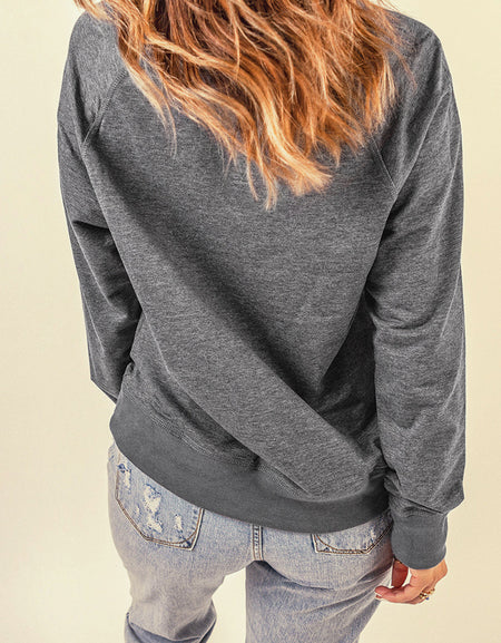 SUPPORT YOUR LOCAL FARMERS Graphic Sweatshirt