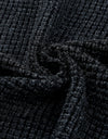 Heathered Open Front Longline Cardigan
